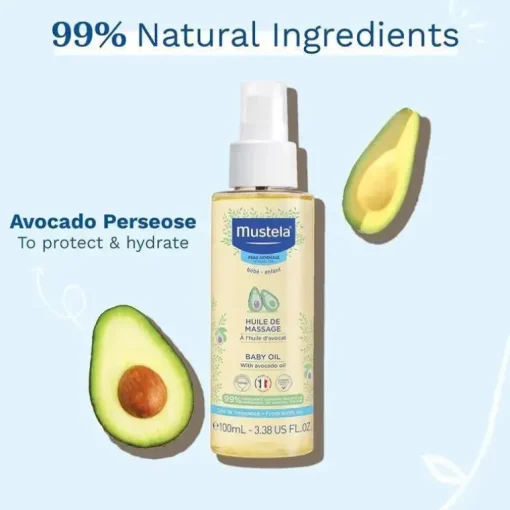 Mustela - Baby Oil Óleo Hidratante para Massagem
