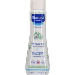 Mustela - Banho de Espuma Multissensorial para Bebé com Abacate Natural