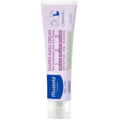 Mustela - Creme para Assaduras de Bebê 123