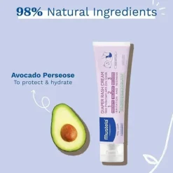 Mustela - Creme para Assaduras de Bebê 123