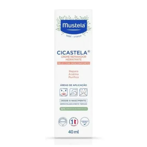 Mustela - Creme Recuperador de Umidade Cicastela
