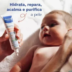 Mustela - Creme Recuperador de Umidade Cicastela