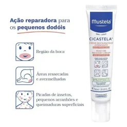 Mustela - Creme Recuperador de Umidade Cicastela