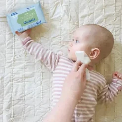 Mustela - 60Ct Lenços de Limpeza para Bebês