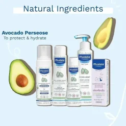 Mustela - Cuidados essenciais para a pele do bebê e hora do banho