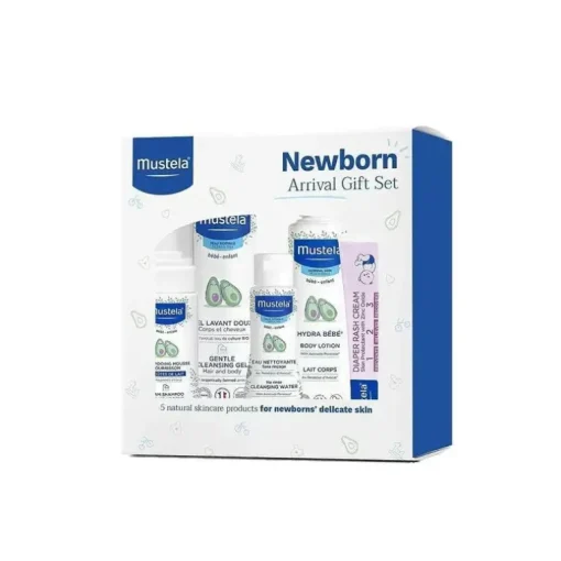 Mustela - Cuidados essenciais para a pele do bebê e hora do banho