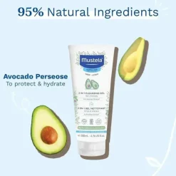 Mustela - Gel de Limpeza Bebé 2 em 1