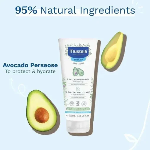 Mustela - Gel de Limpeza Bebé 2 em 1