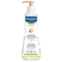 Mustela - Gel de Limpeza Nutritivo para Bebé 300ml