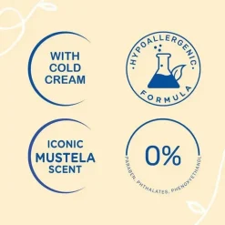 Mustela - Gel de Limpeza Nutritivo para Bebé 300ml