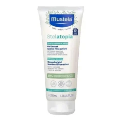 Mustela - Gel de limpeza para pele com tendência a eczema Stelatopia