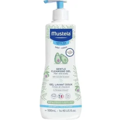 Mustela - Gel de Limpeza Suave 500 Ml