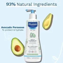 Mustela - Gel de Limpeza Suave 500 Ml