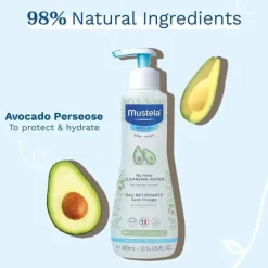 Mustela - Água de limpeza sem enxágue 300ml