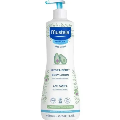 Mustela - Hidra Bebe Loção Corporal 750ml