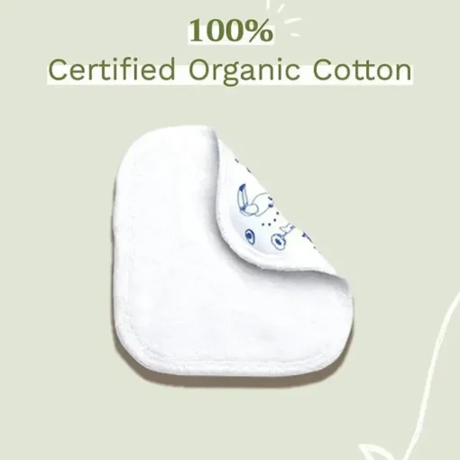 Mustela - Lenços ecológicos reutilizáveis ​​e laváveis ​​6Ct para bebês
