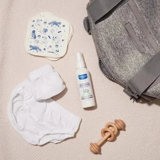 Mustela - Lenços ecológicos reutilizáveis ​​e laváveis ​​6Ct para bebês