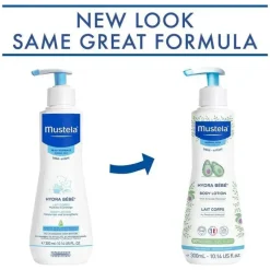 Mustela - Loção Corporal Hydra Bebe 300ml