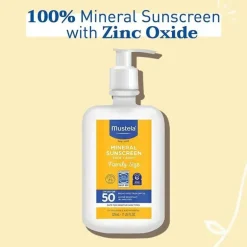 Mustela - Loção Solar Bebé Mineral SPF 50