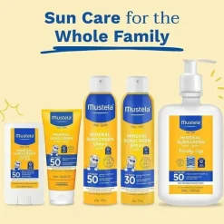 Mustela - Loção Solar Bebé Mineral SPF 50