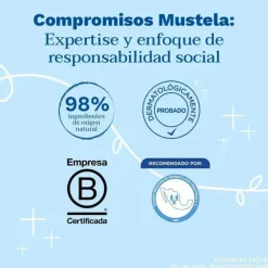 Mustela - Modelador de cabelo e purificador de pele, 6,76 oz