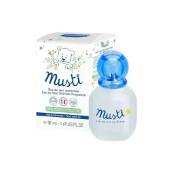 Mustela - Perfume à base de plantas e spray de colônia Musti Baby