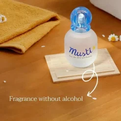 Mustela - Perfume à base de plantas e spray de colônia Musti Baby