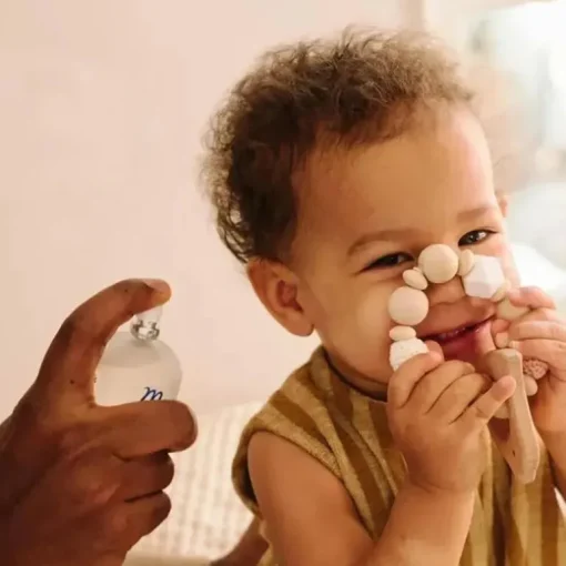 Mustela - Perfume à base de plantas e spray de colônia Musti Baby