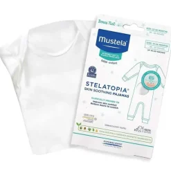 Mustela - Pijama Calmante para Pele Stelatopia, Branco