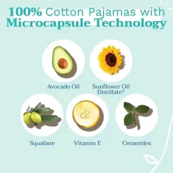 Mustela - Pijama Calmante para Pele Stelatopia, Branco