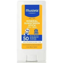 Mustela - Protetor Solar Mineral Bebê FPS 50 Amplo Espectro