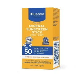 Mustela - Protetor Solar Mineral Bebê FPS 50 Amplo Espectro