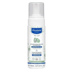 Mustela - Shampoo Espuma Bebê para Recém-Nascidos, 5Oz