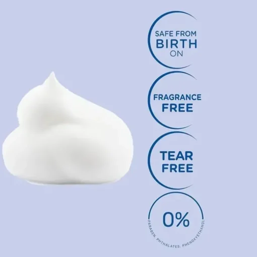 Mustela - Shampoo Espuma Bebê para Recém-Nascidos, 5Oz