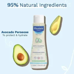 Mustela - Shampoo Suave 6,76 Oz