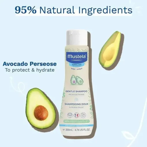 Mustela - Shampoo Suave 6,76 Oz