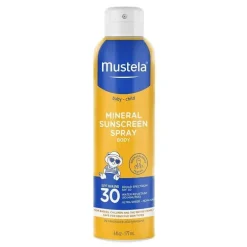 Mustela - Spray Protetor Solar Mineral SPF 30, 6 Oz