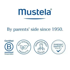 Mustela - Toalhetes de limpeza compostáveis