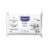 Mustela - Toalhitas de Água Orgânica Certificada com Algodão e Aloe 60Ct