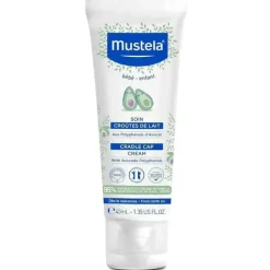 Mustela - Touca Berço Bebê Creme