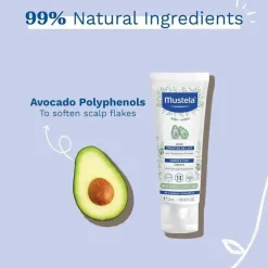 Mustela - Touca Berço Bebê Creme