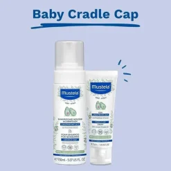 Mustela - Touca Berço Bebê Creme