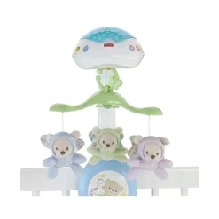 Móvel de projeção 3 em 1 da Fisher Price Butterfly Dreams