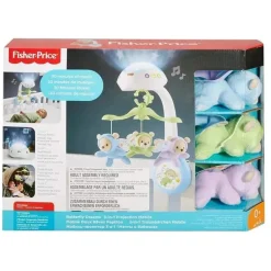 Móvel de projeção 3 em 1 da Fisher Price Butterfly Dreams