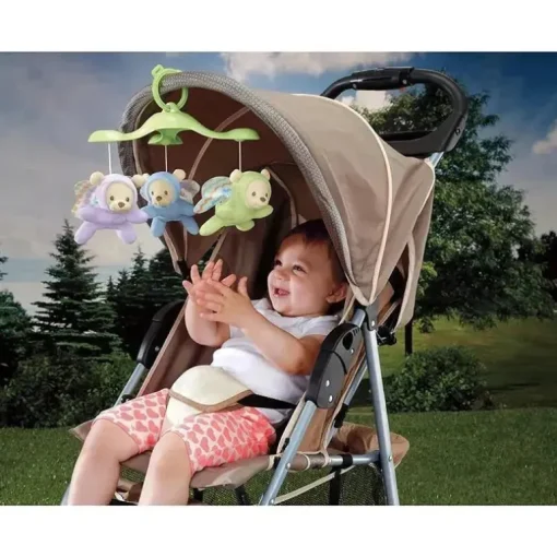 Móvel de projeção 3 em 1 da Fisher Price Butterfly Dreams