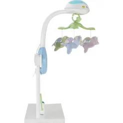 Móvel de projeção 3 em 1 da Fisher Price Butterfly Dreams