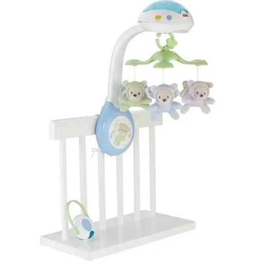 Móvel de projeção 3 em 1 da Fisher Price Butterfly Dreams