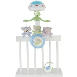 Móvel de projeção 3 em 1 da Fisher Price Butterfly Dreams