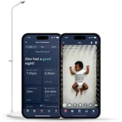 Nanit - Monitor de bebê Pro Smart e suporte de chão