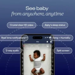 Nanit - Monitor de bebê Pro Smart e suporte de chão